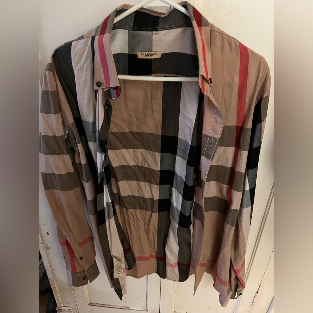 Men’s Burberry Shirt